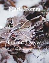 Frozen Leaves P.O.D. cover